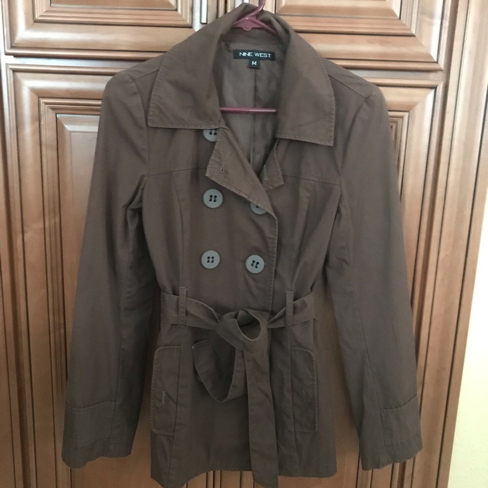Brown Nine West Jacket